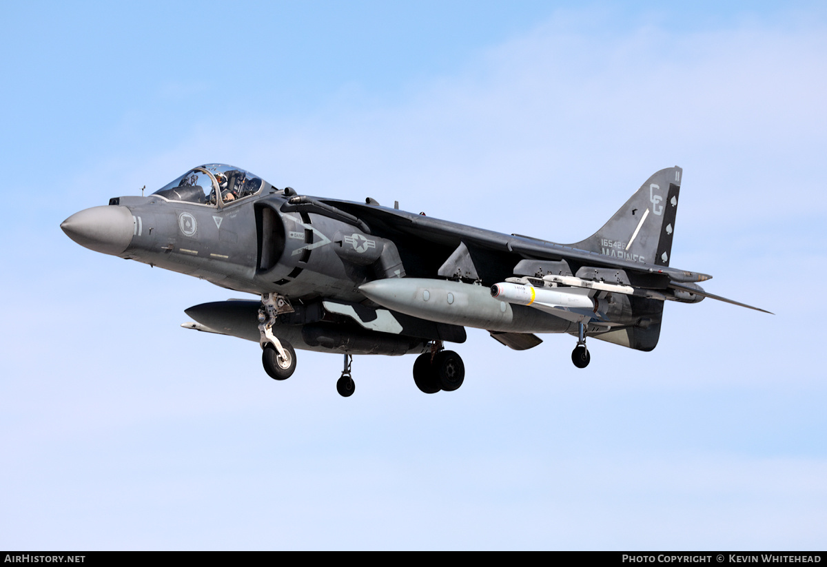 Aircraft Photo of 165422 | McDonnell Douglas AV-8B Harrier II | USA - Marines | AirHistory.net #659010