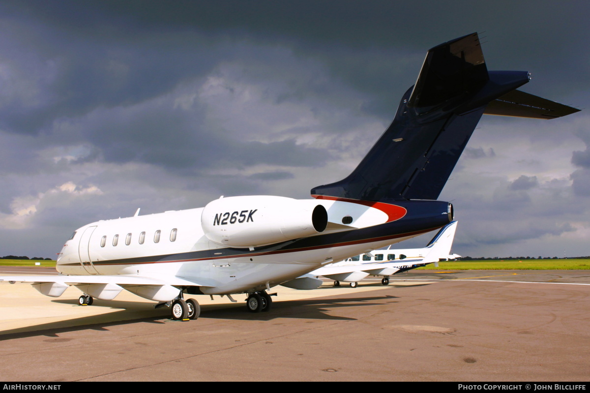 Aircraft Photo of N265K | Bombardier Challenger 300 (BD-100-1A10) | AirHistory.net #659011
