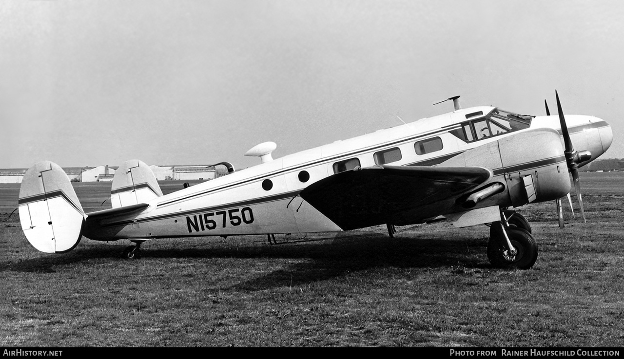 Aircraft Photo of N15750 | Beech D18S | AirHistory.net #659013