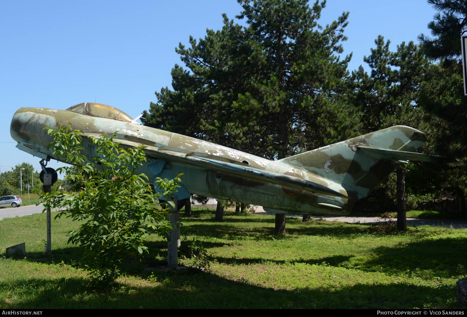 Aircraft Photo of 29 | Mikoyan-Gurevich MiG-17F | Bulgaria - Air Force | AirHistory.net #659015