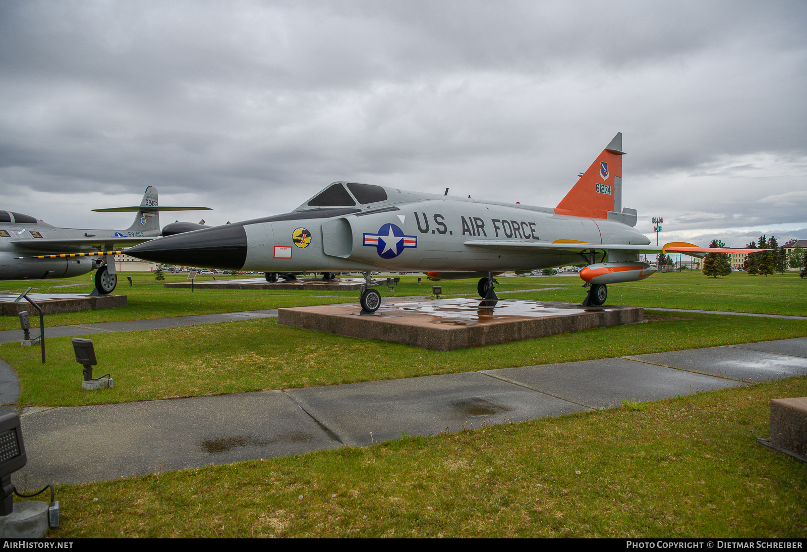 Aircraft Photo of 56-1274 / 0-61274 | Convair F-102A Delta Dagger | USA - Air Force | AirHistory.net #659017