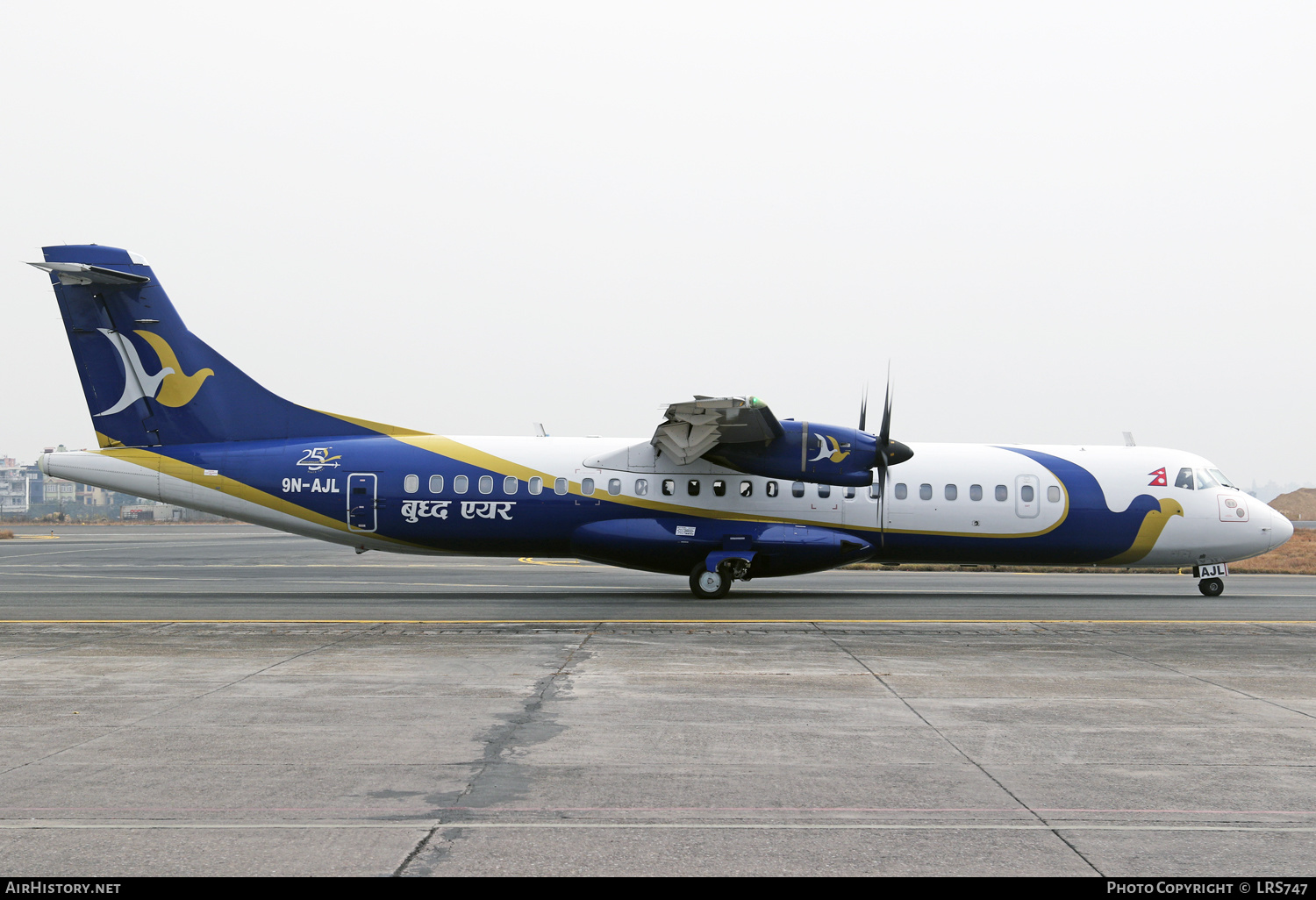 Aircraft Photo of 9N-AJL | ATR ATR-72-500 (ATR-72-212A) | Buddha Air | AirHistory.net #659018