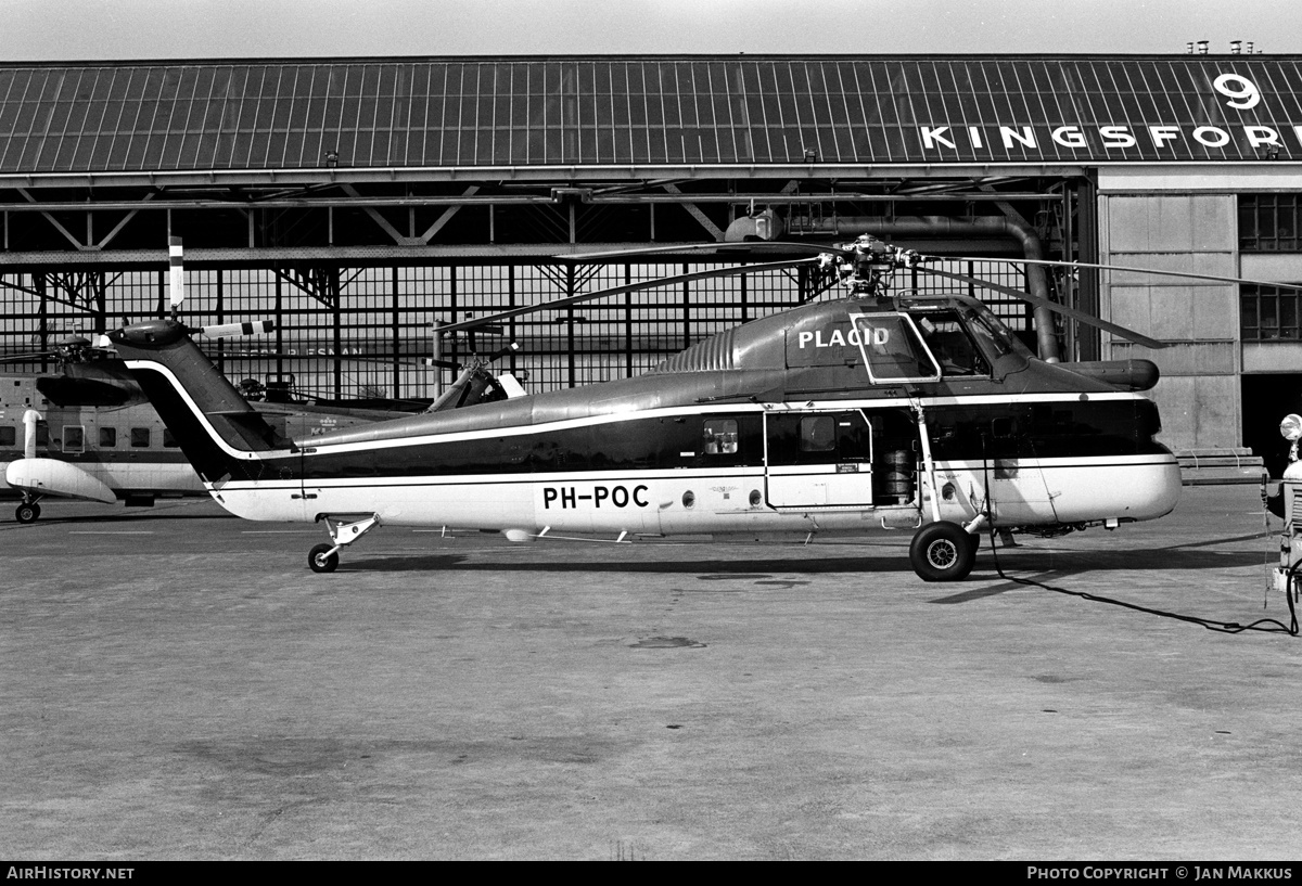 Aircraft Photo of PH-POC | Sikorsky S-58ET | Placid International Oil | AirHistory.net #659019