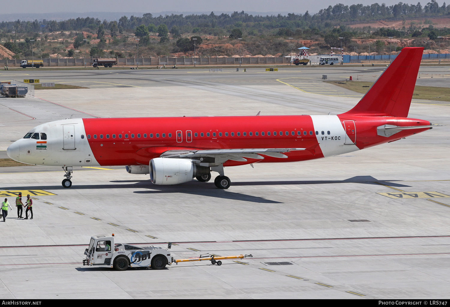 Aircraft Photo of VT-KOC | Airbus A320-216 | AirHistory.net #659022