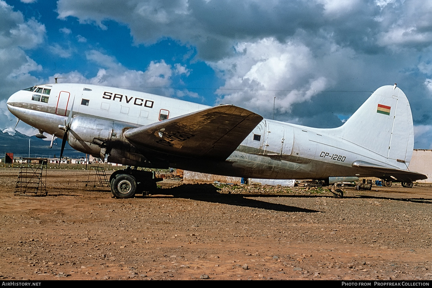 Aircraft Photo of CP-1280 | Curtiss C-46F Commando | SAVCO - Servicios Aéreos Virgen de Copacabana | AirHistory.net #659024