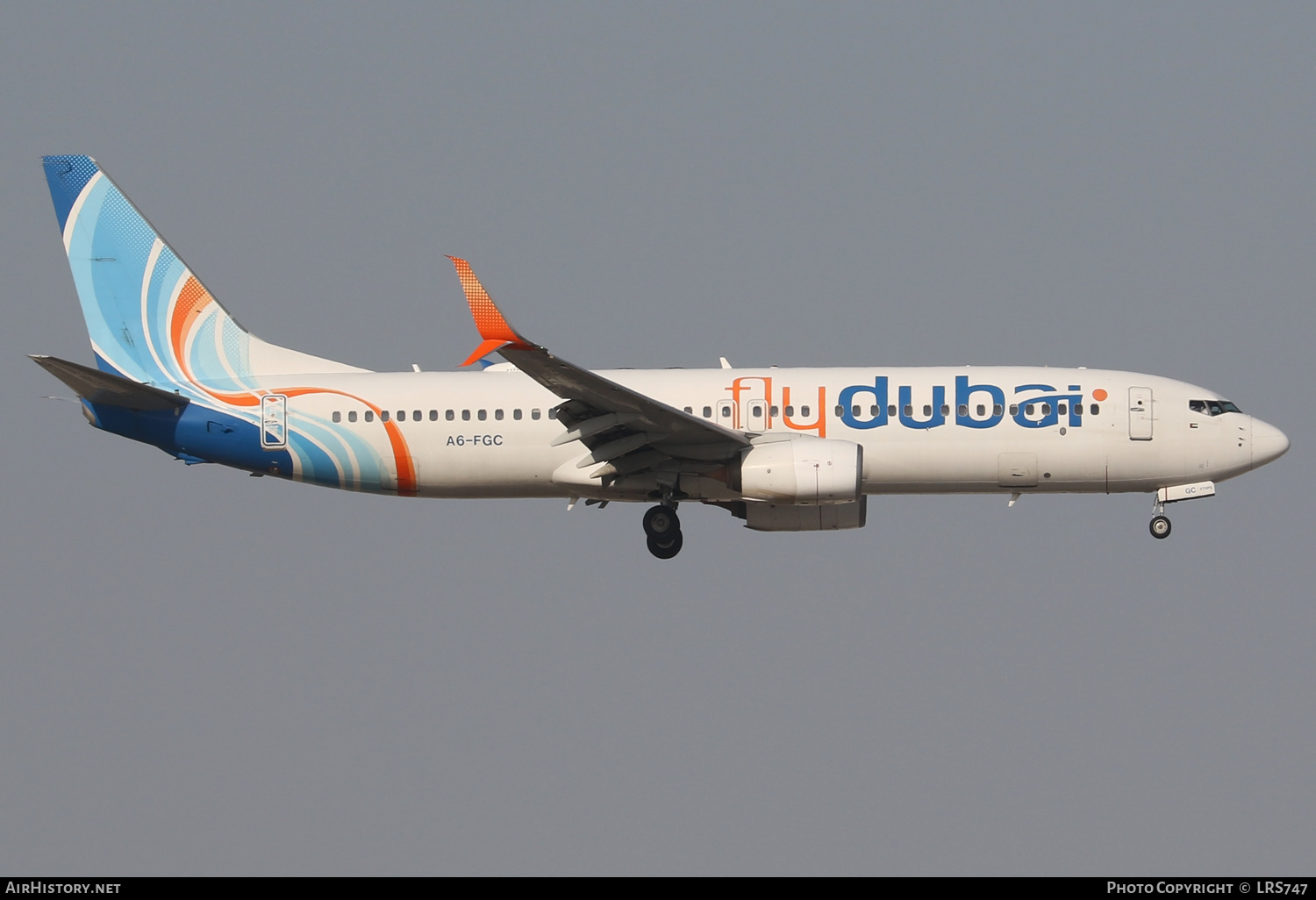 Aircraft Photo of A6-FGC | Boeing 737-8KN | Flydubai | AirHistory.net #659027