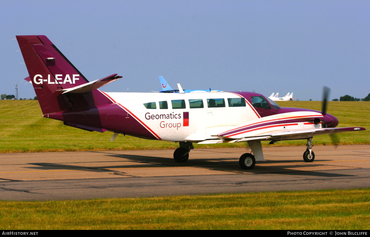 Aircraft Photo of G-LEAF | Reims F406 Caravan II | Geomatics UK | AirHistory.net #659031