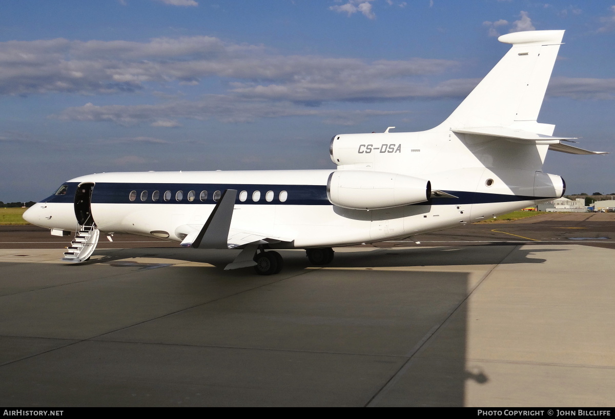 Aircraft Photo of CS-DSA | Dassault Falcon 7X | AirHistory.net #659035