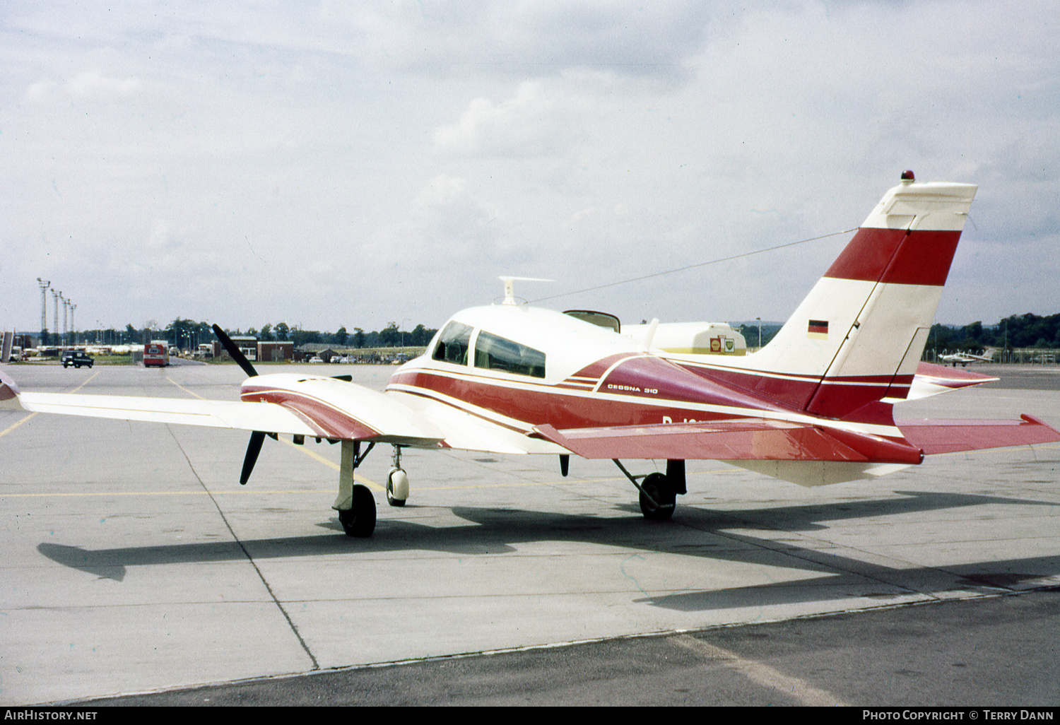 Aircraft Photo of D-ICMU | Cessna T310Q | AirHistory.net #659036