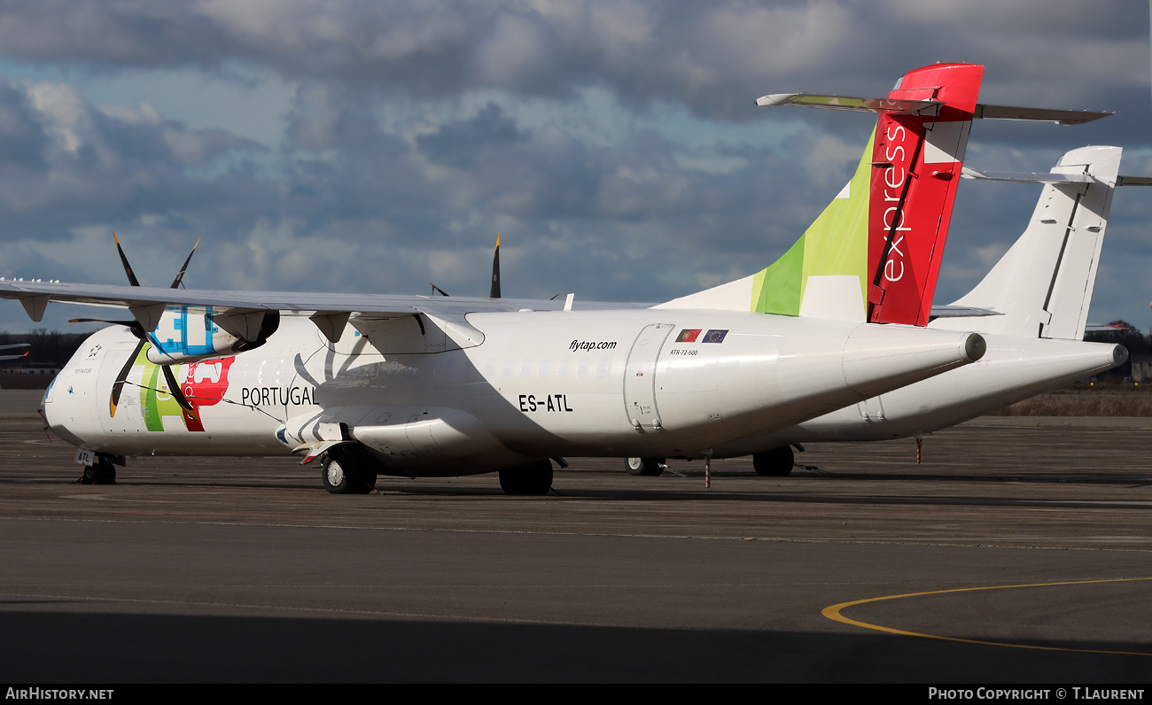 Aircraft Photo of ES-ATL | ATR ATR-72-600C (ATR-72-212A) | TAP Air Portugal Express | AirHistory.net #659038