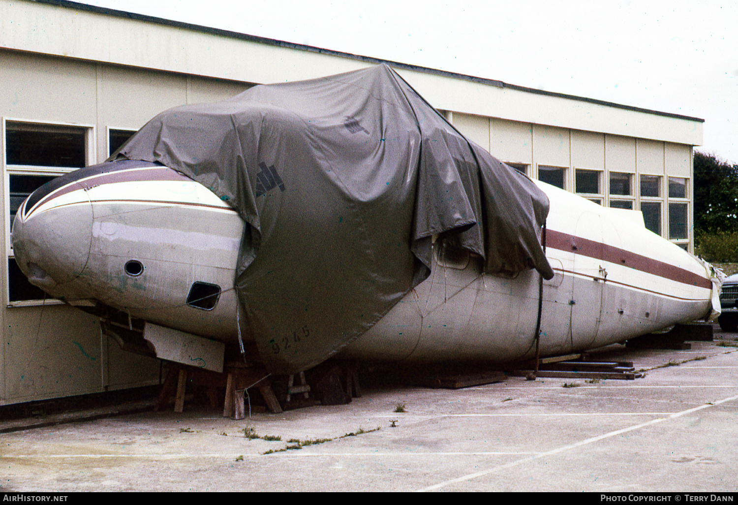 Aircraft Photo of F-BJAI | Percival P.50 Prince 6 | AirHistory.net #659039