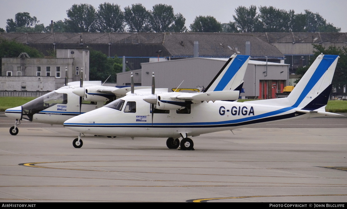 Aircraft Photo of G-GIGA | Vulcanair P-68C | APEM | AirHistory.net #659040