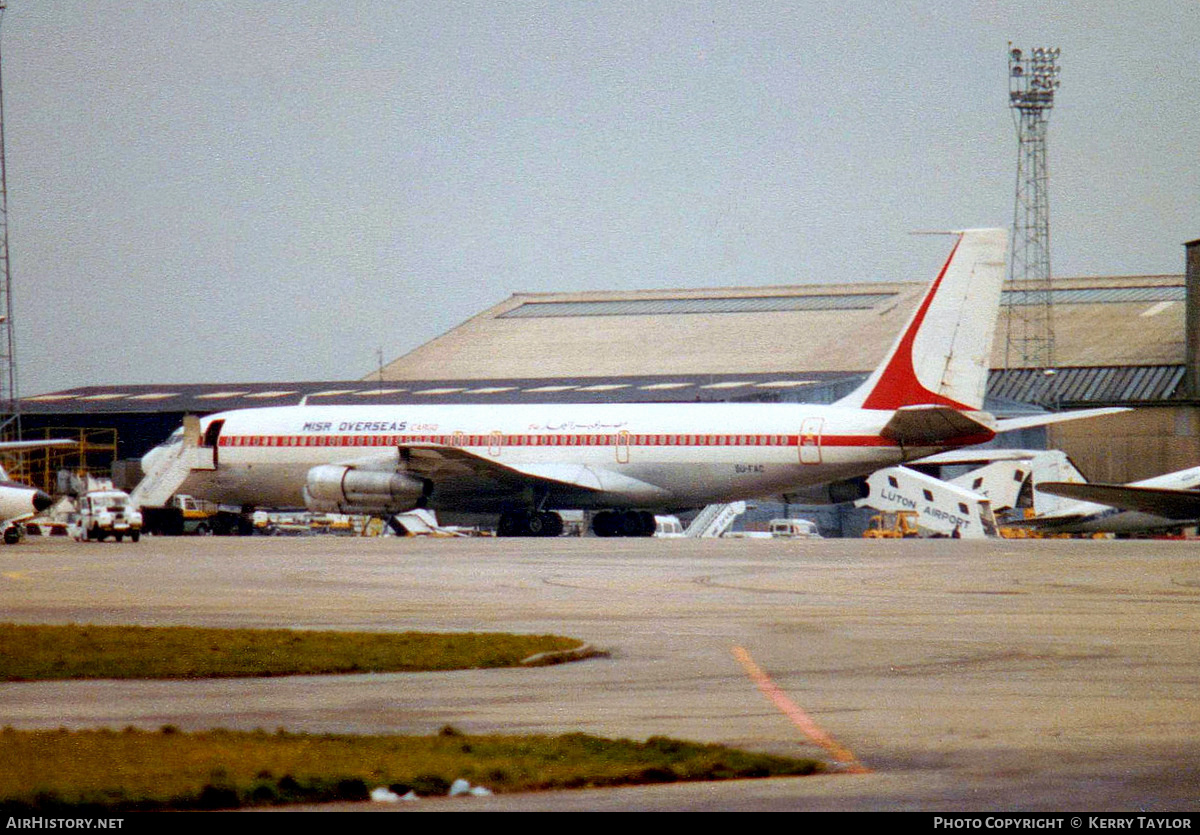 Aircraft Photo of SU-FAC | Boeing 707-323C | Misr Overseas Airways | AirHistory.net #659041