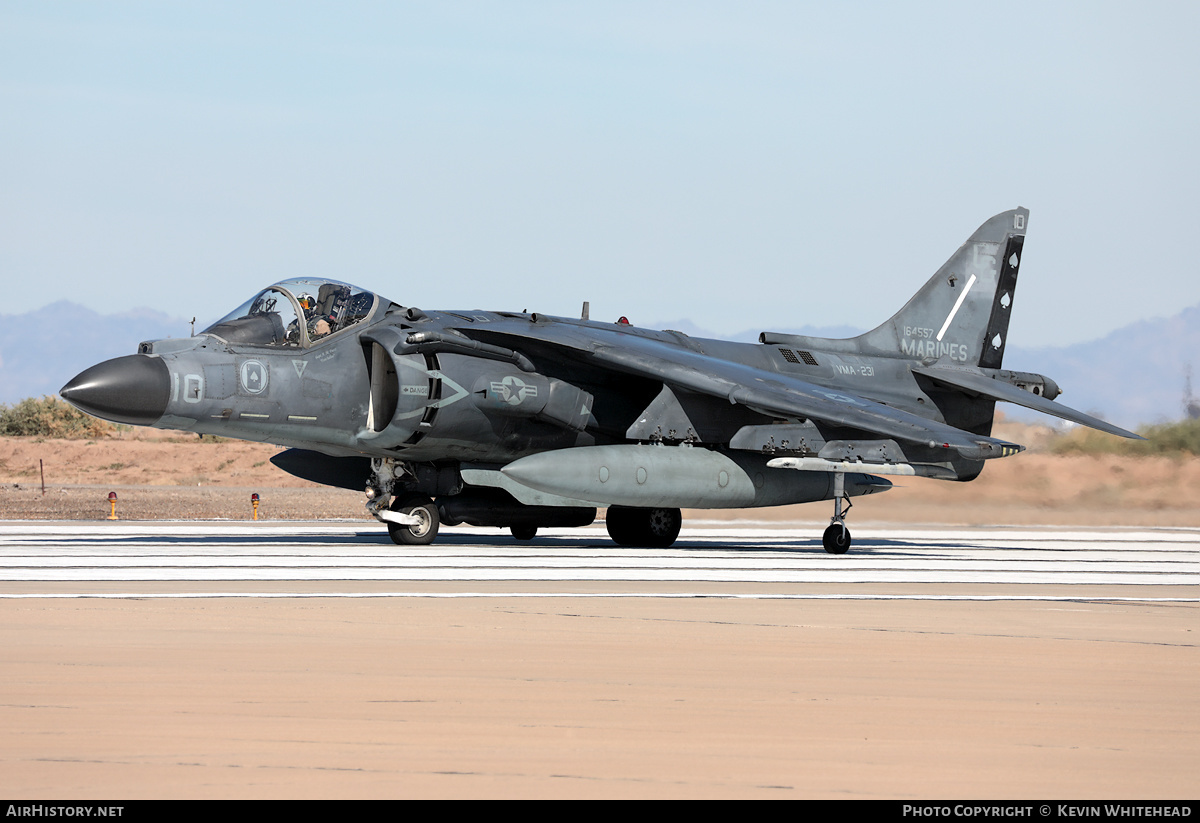 Aircraft Photo of 164557 | McDonnell Douglas AV-8B Harrier II+ | USA - Marines | AirHistory.net #659043