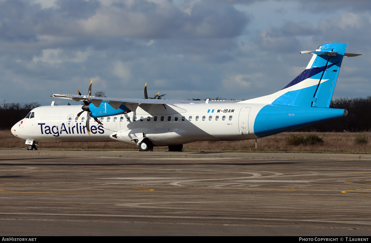 Aircraft Photo of M-IBAM | ATR ATR-72-500 (ATR-72-212A) | Transportes Aéreos Guatemaltecos - TAG Airlines | AirHistory.net #659044