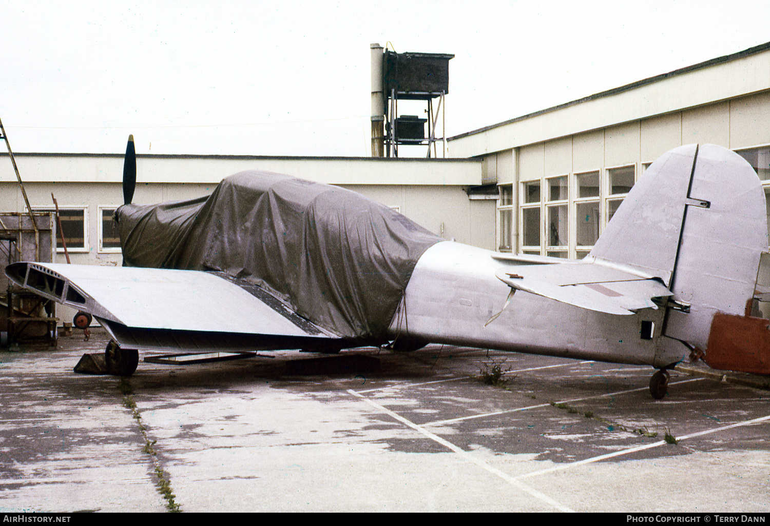 Aircraft Photo of G-AOKZ | Percival P.40 Prentice T1 | AirHistory.net #659046