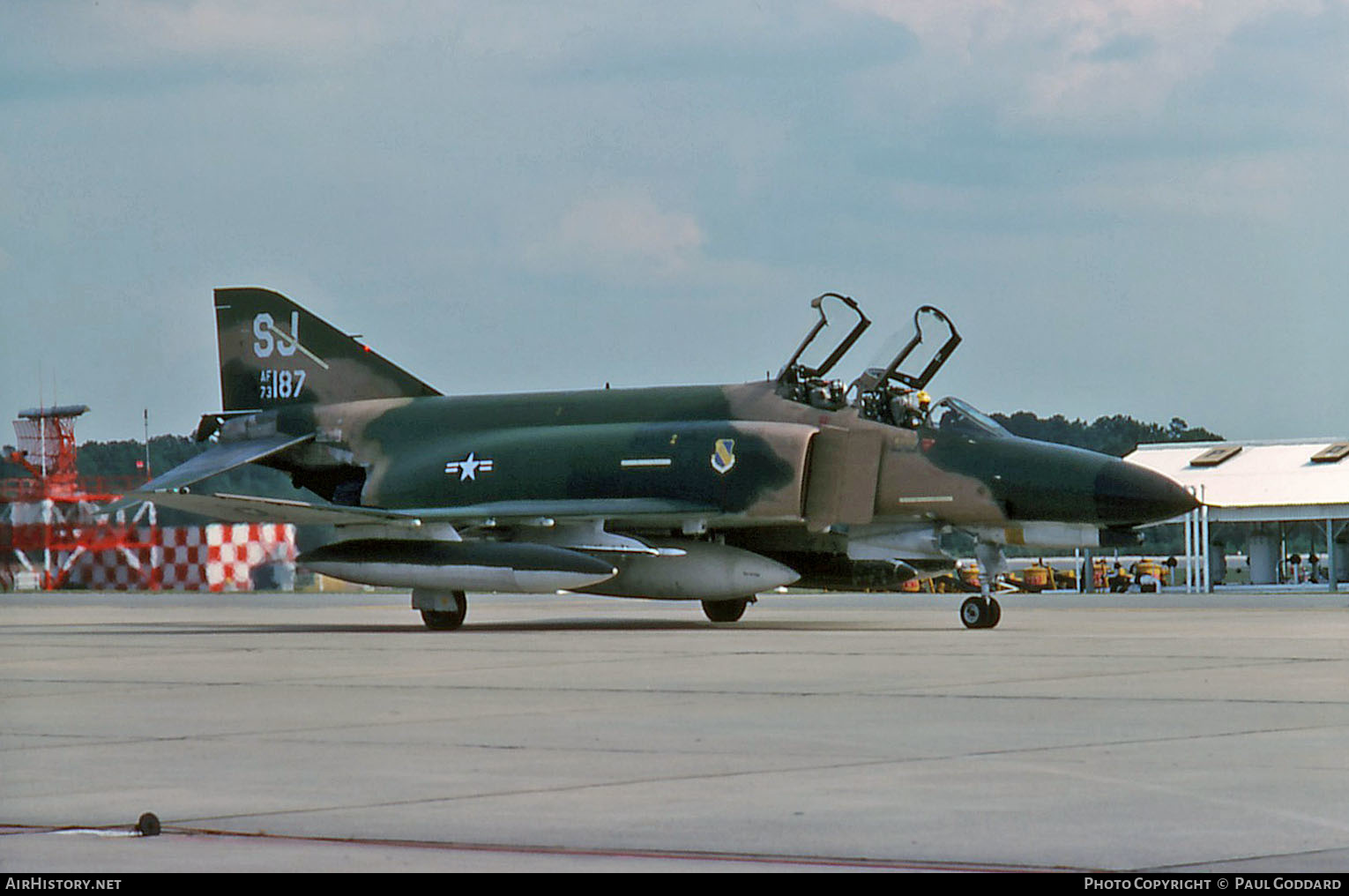 Aircraft Photo of 73-1187 / AF73-187 | McDonnell Douglas F-4E Phantom II | USA - Air Force | AirHistory.net #659048