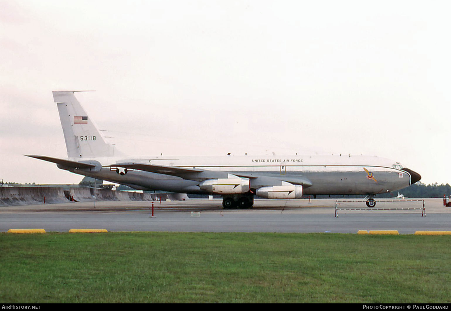 Aircraft Photo of 55-3118 / 53118 | Boeing EC-135K | USA - Air Force | AirHistory.net #659049