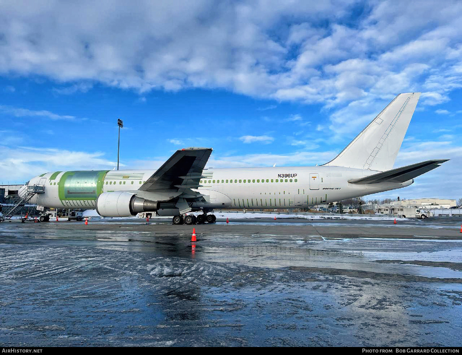 Aircraft Photo of N396UP | Boeing 767-346/ER(BCF) | AirHistory.net #659050