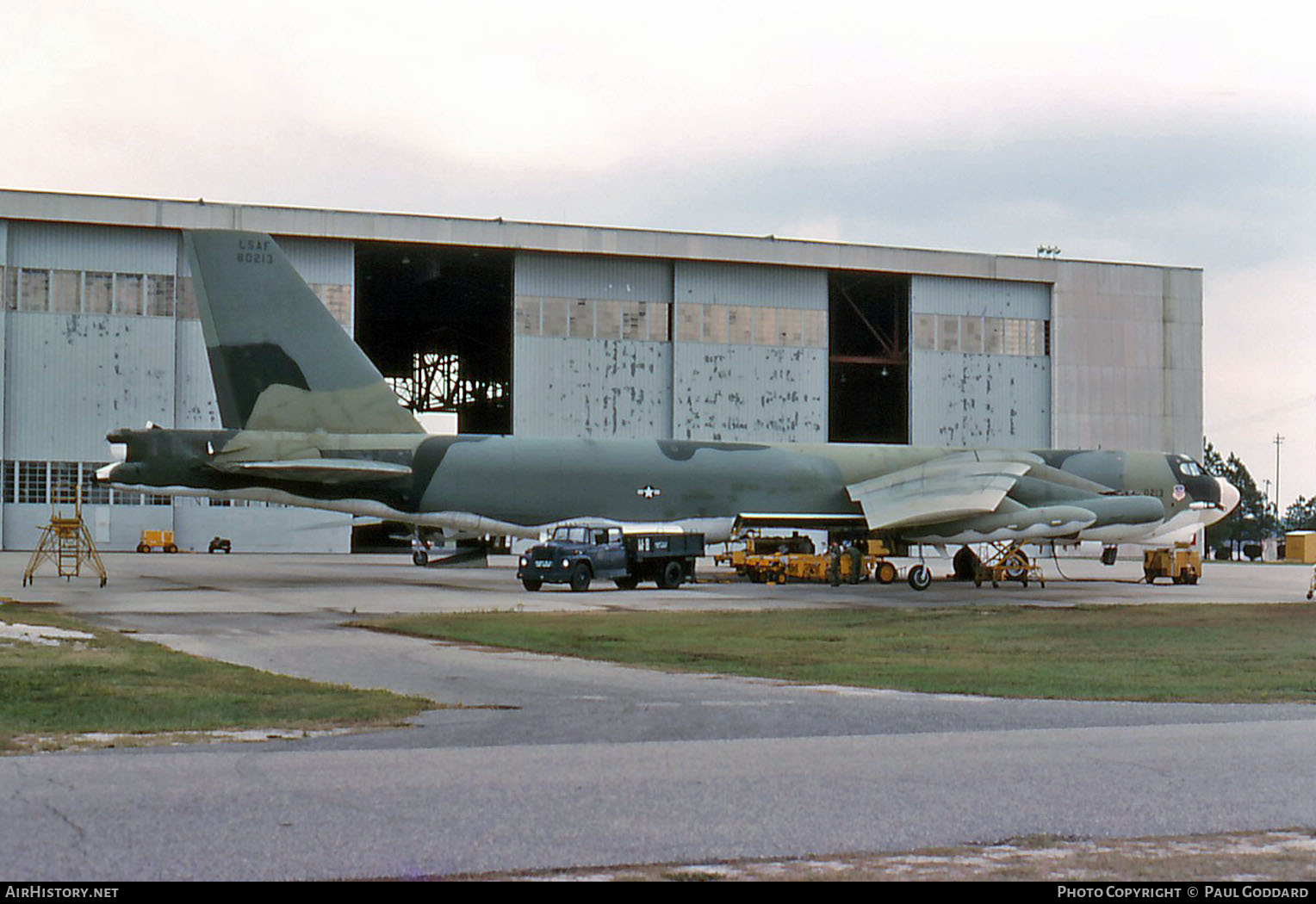 Aircraft Photo of 58-0213 / 80213 | Boeing B-52G Stratofortress | USA - Air Force | AirHistory.net #659052