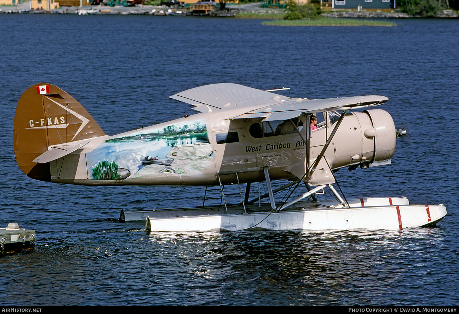 Aircraft Photo of C-FKAS | Noorduyn UC-64A Norseman (VI) | West Caribou Air | AirHistory.net #659053