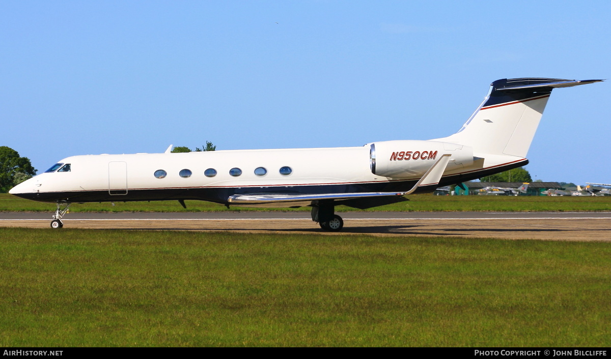 Aircraft Photo of N950CM | Gulfstream Aerospace G-V Gulfstream V | AirHistory.net #659058