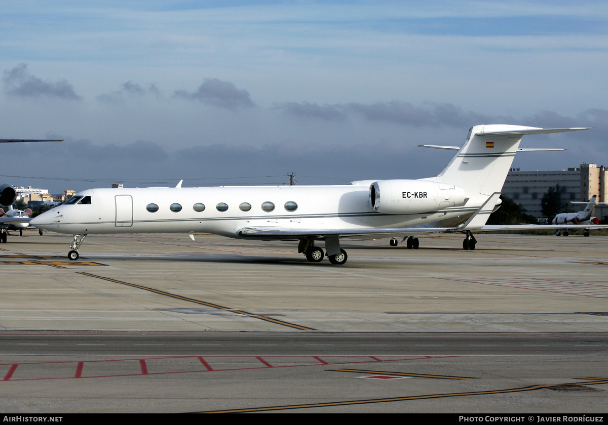 Aircraft Photo of EC-KBR | Gulfstream Aerospace G-V-SP Gulfstream G550 | AirHistory.net #659065