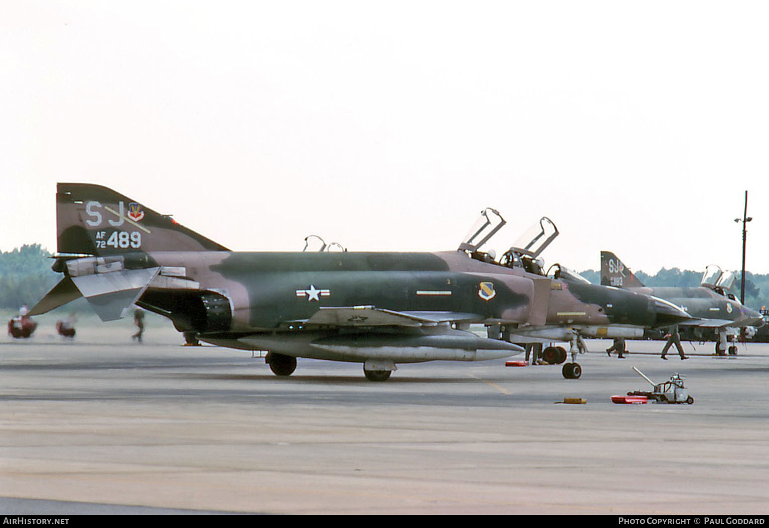 Aircraft Photo of 72-1489 / AF72-489 | McDonnell Douglas F-4E Phantom II | USA - Air Force | AirHistory.net #659068