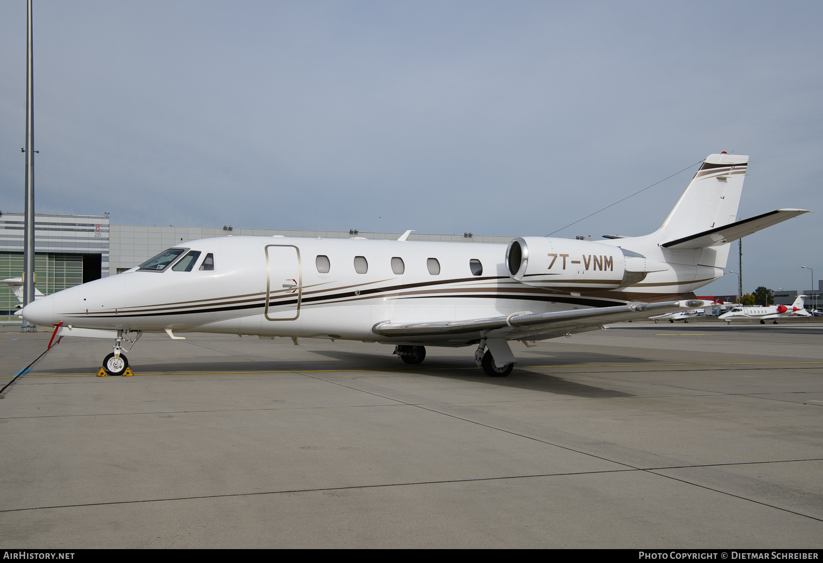 Aircraft Photo of 7T-VNM | Cessna 560XL Citation XLS+ | AirHistory.net #659072