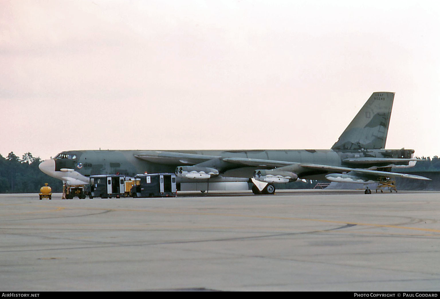 Aircraft Photo of 58-0249 / 80249 | Boeing B-52G Stratofortress | USA - Air Force | AirHistory.net #659075