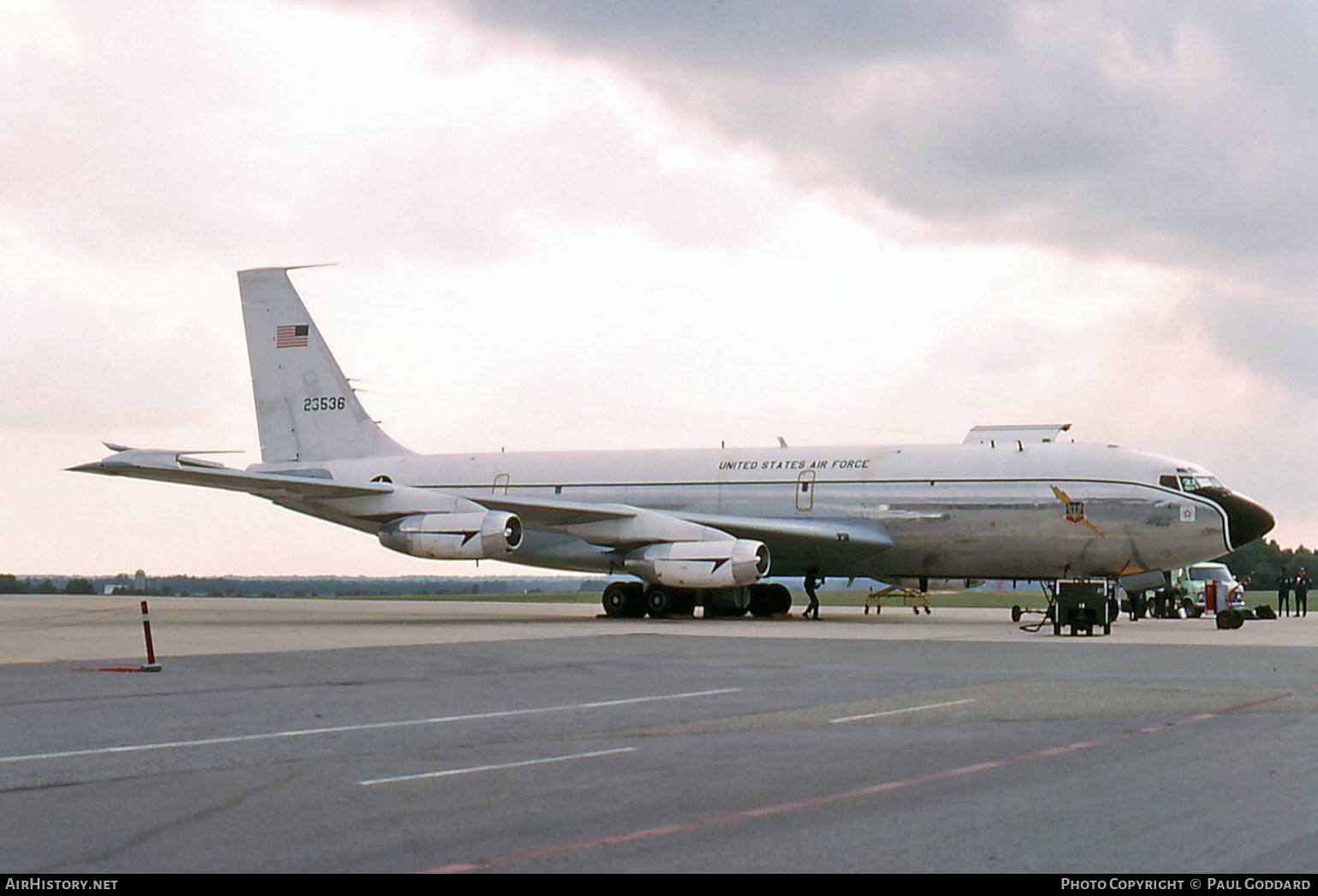 Aircraft Photo of 62-3536 / 23536 | Boeing EC-135K | USA - Air Force | AirHistory.net #659076