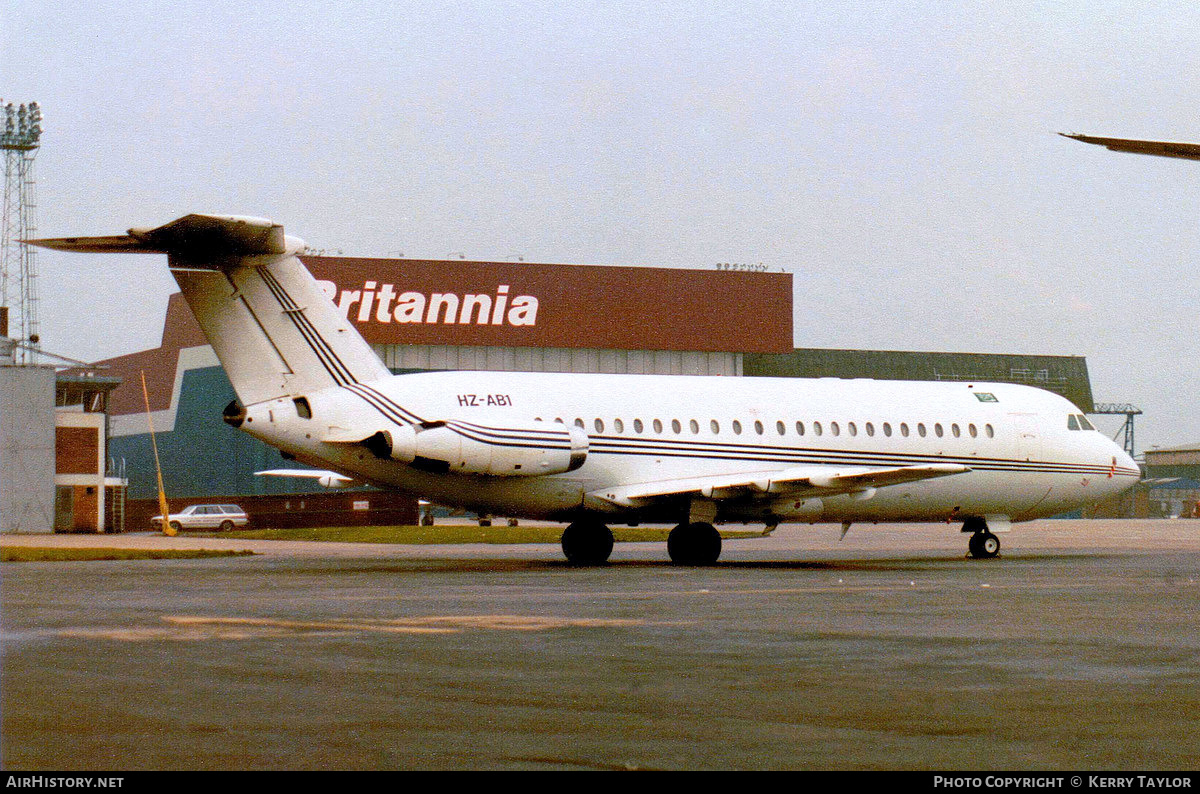 Aircraft Photo of HZ-AB1 | BAC 111-414EG One-Eleven | AirHistory.net #659077