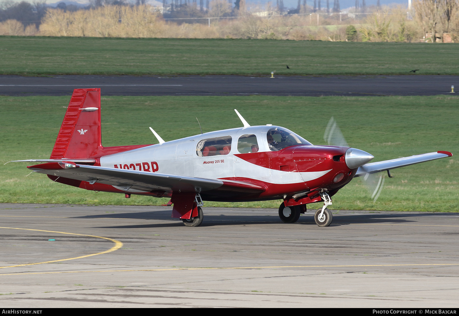 Aircraft Photo of N937BP | Mooney M-20J 205 | AirHistory.net #659080