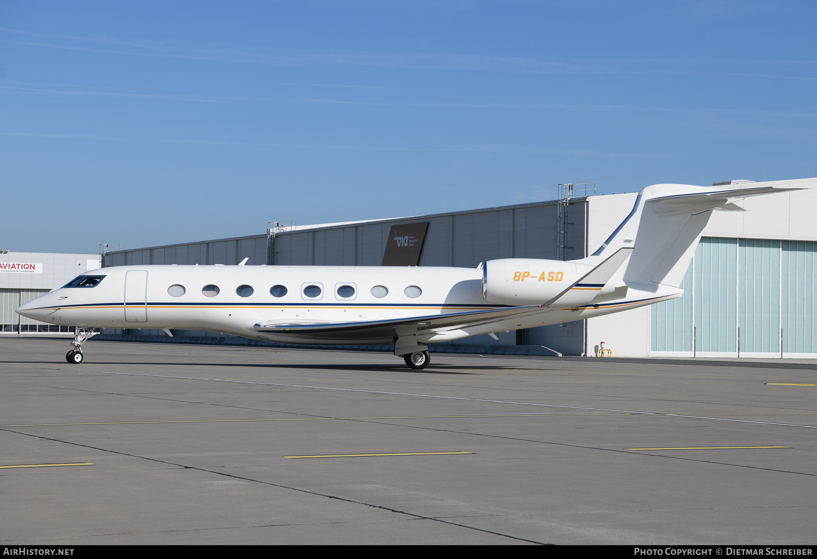 Aircraft Photo of 8P-ASD | Gulfstream Aerospace G650ER (G-VI) | AirHistory.net #659083