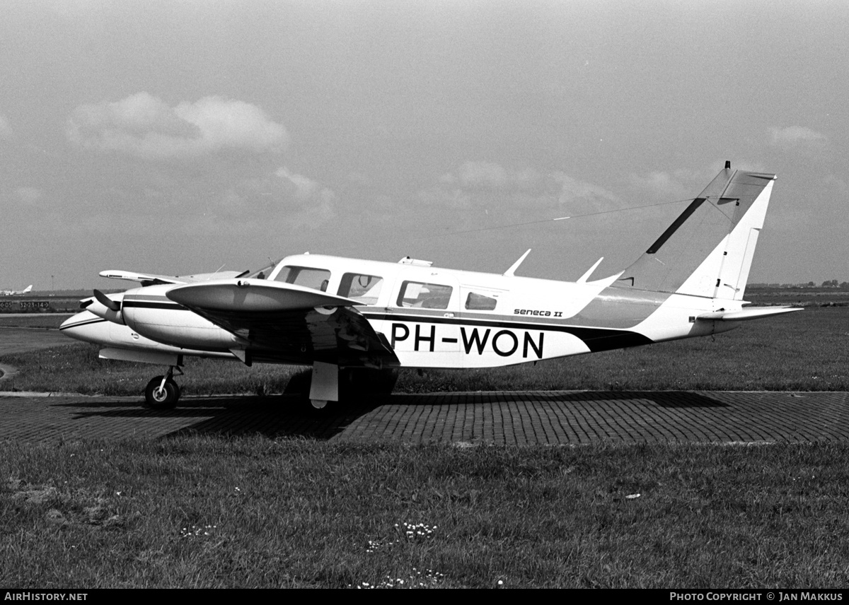 Aircraft Photo of PH-WON | Piper PA-34-200T Seneca II | AirHistory.net #659084