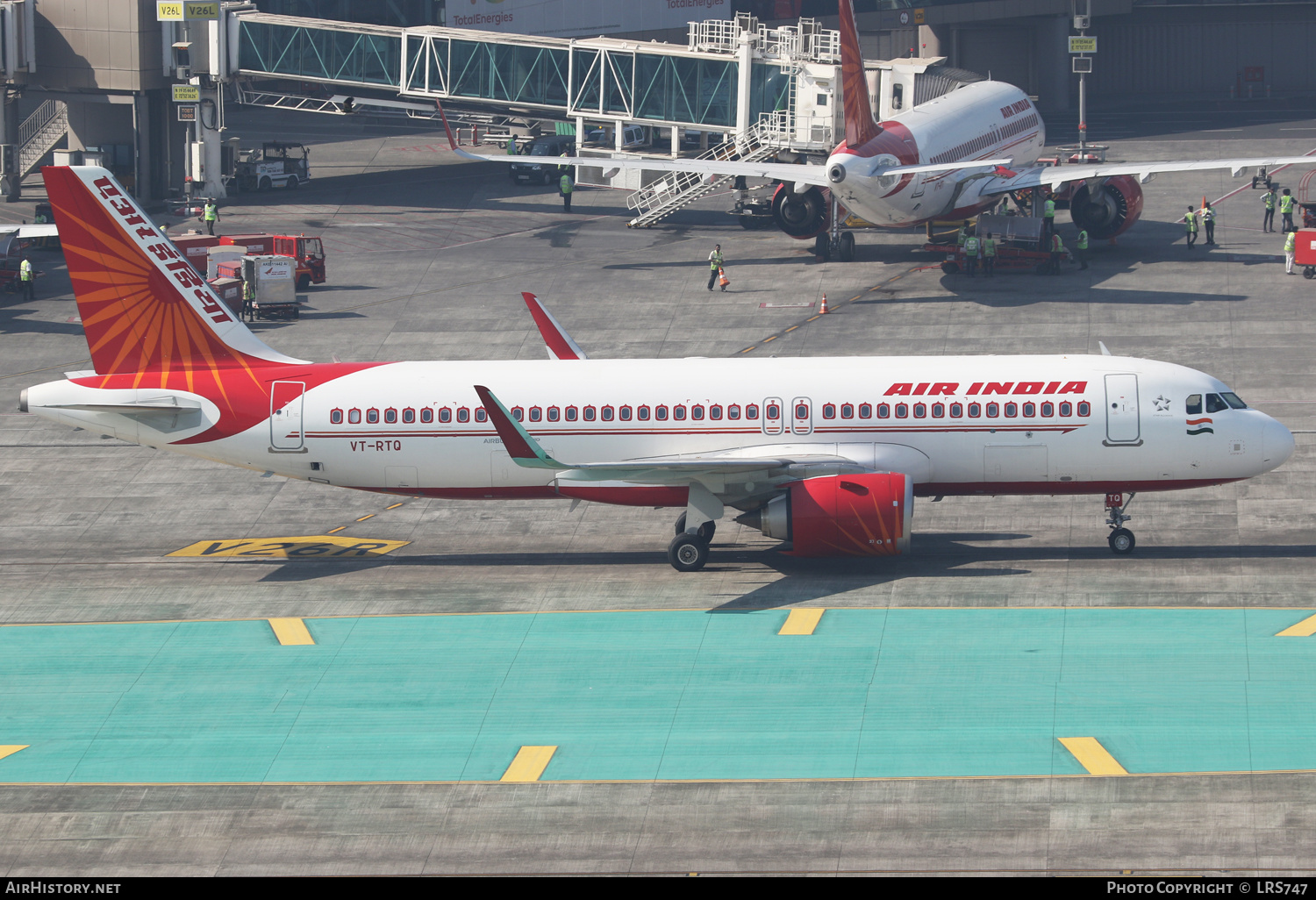 Aircraft Photo of VT-RTQ | Airbus A320-251N | Air India | AirHistory.net #659087