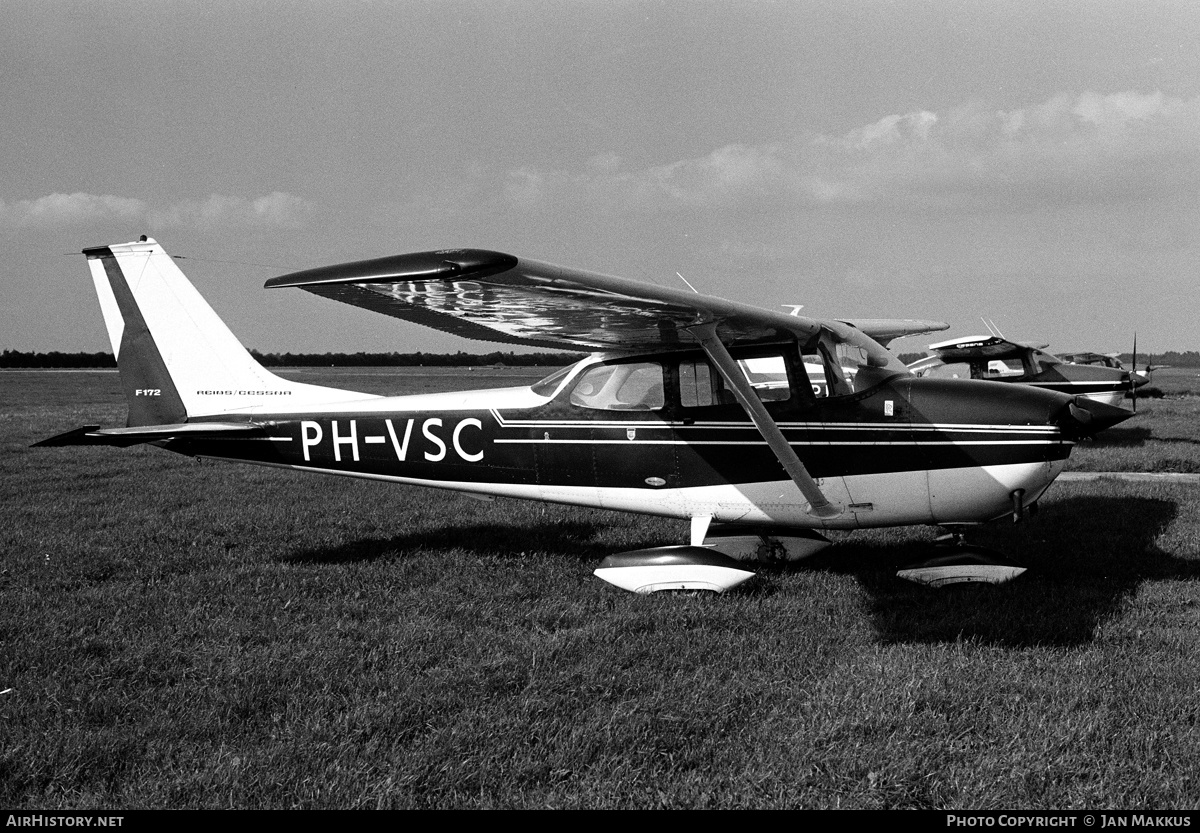 Aircraft Photo of PH-VSC | Reims F172H | AirHistory.net #659088
