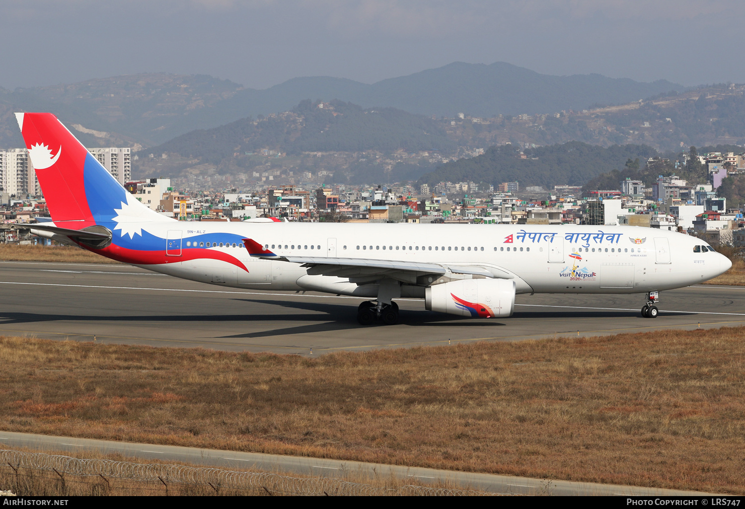 Aircraft Photo of 9N-ALZ | Airbus A330-243 | Nepal Airlines | AirHistory.net #659090