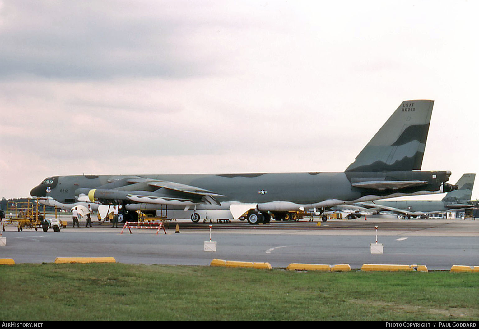 Aircraft Photo of 58-0212 / 80212 | Boeing B-52G Stratofortress | USA - Air Force | AirHistory.net #659091