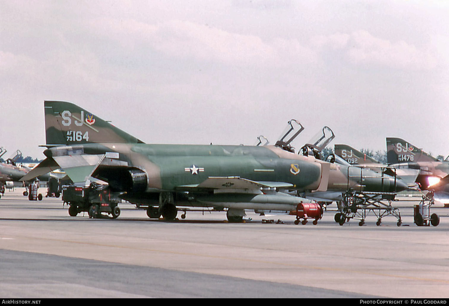 Aircraft Photo of 73-1164 / AF73-164 | McDonnell Douglas F-4E Phantom II | USA - Air Force | AirHistory.net #659092