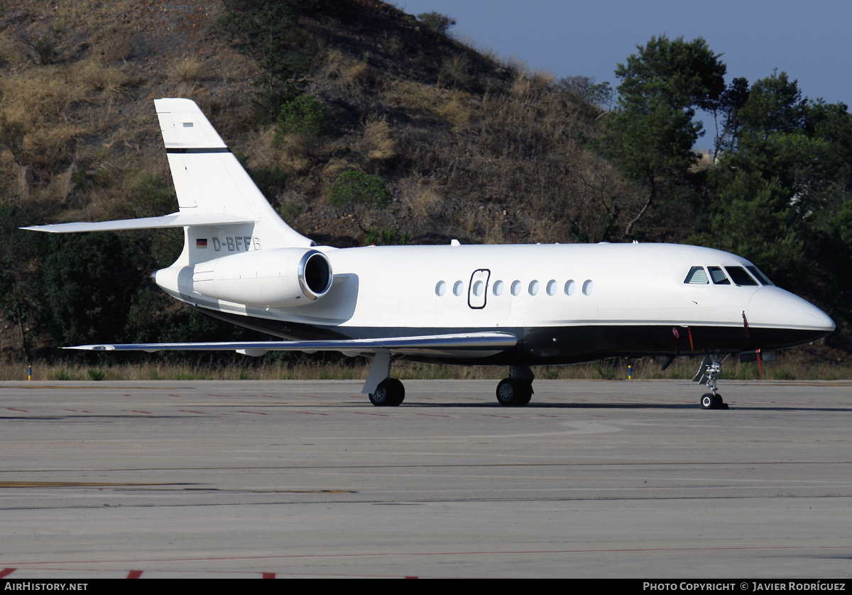 Aircraft Photo of D-BFFB | Dassault Falcon 2000EX | AirHistory.net #659093