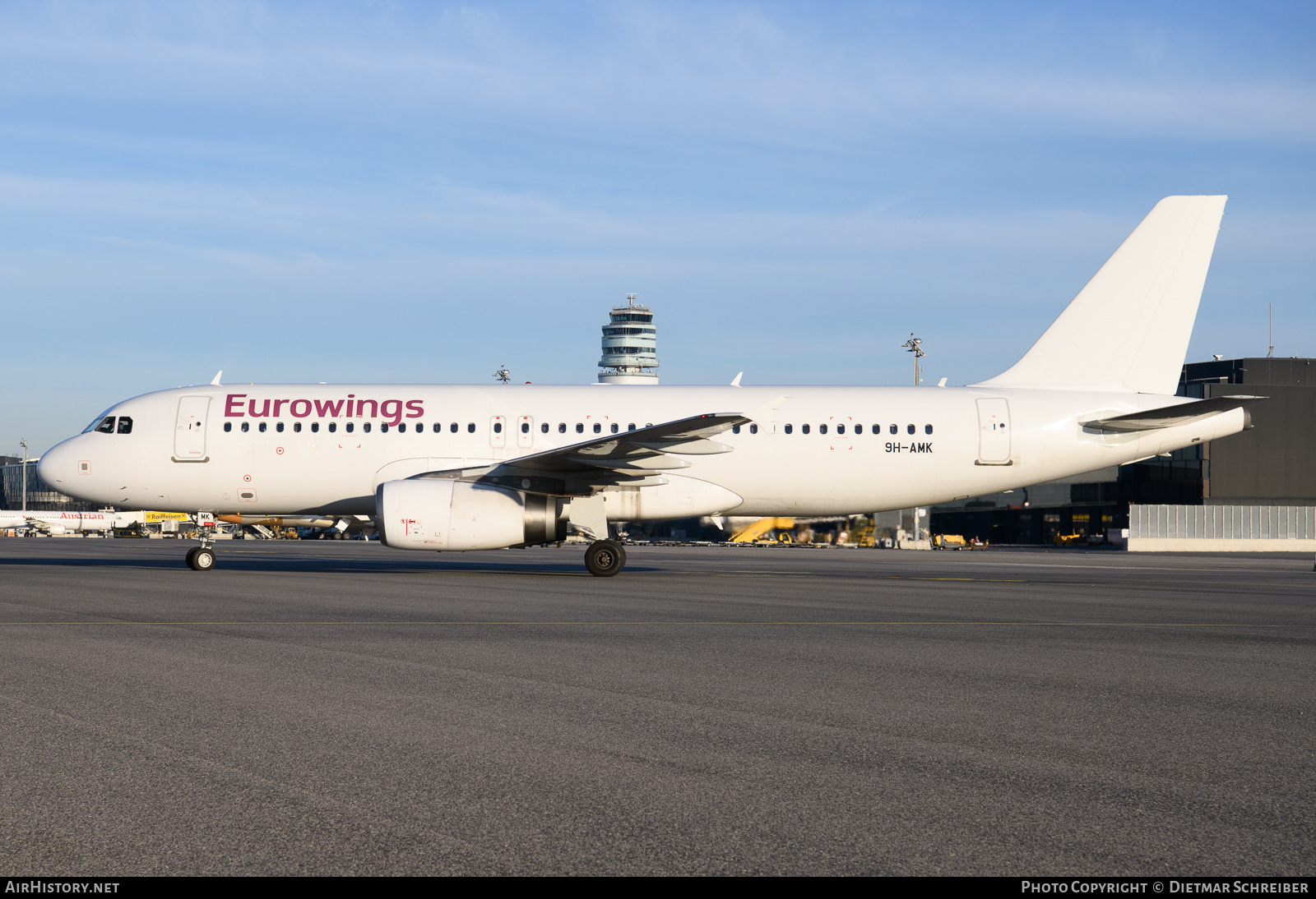 Aircraft Photo of 9H-AMK | Airbus A320-232 | Eurowings | AirHistory.net #659095