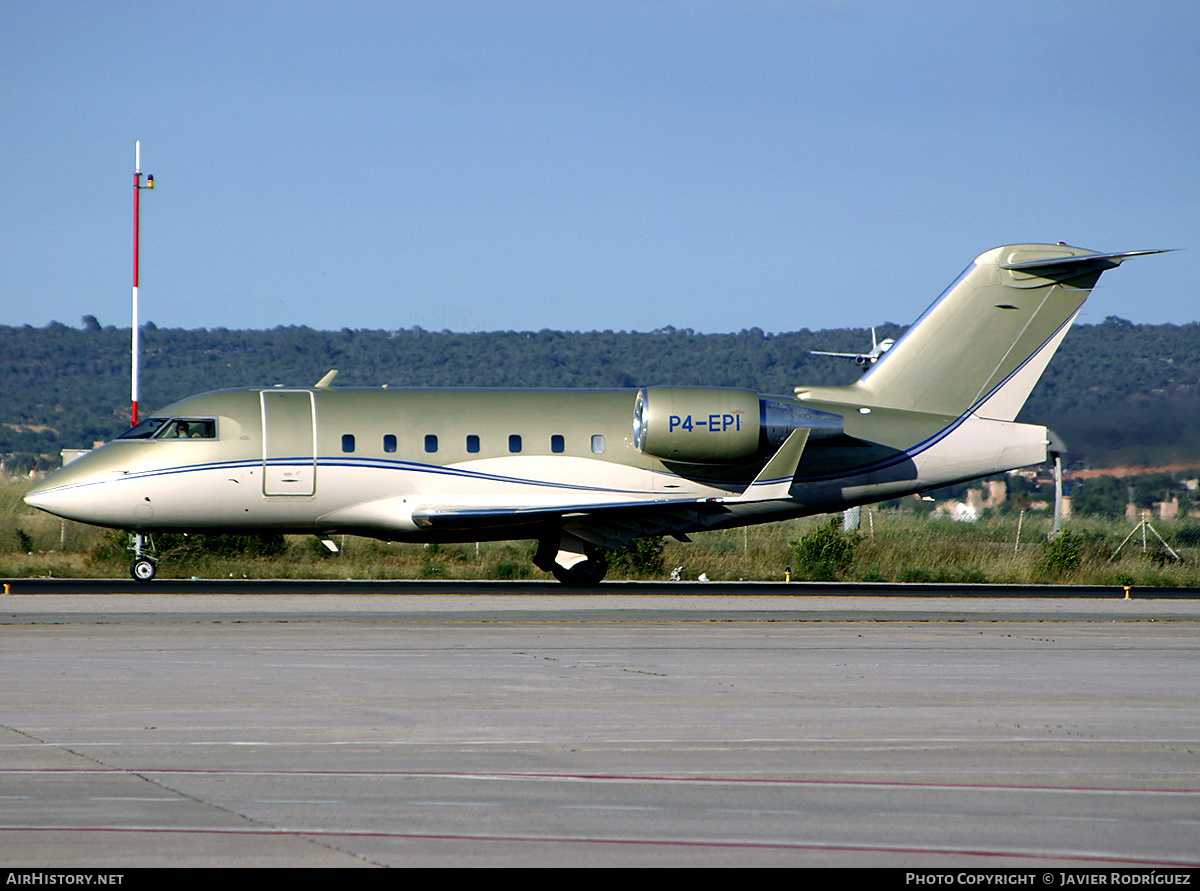 Aircraft Photo of P4-EPI | Canadair Challenger 601-3A (CL-600-2B16) | AirHistory.net #659099