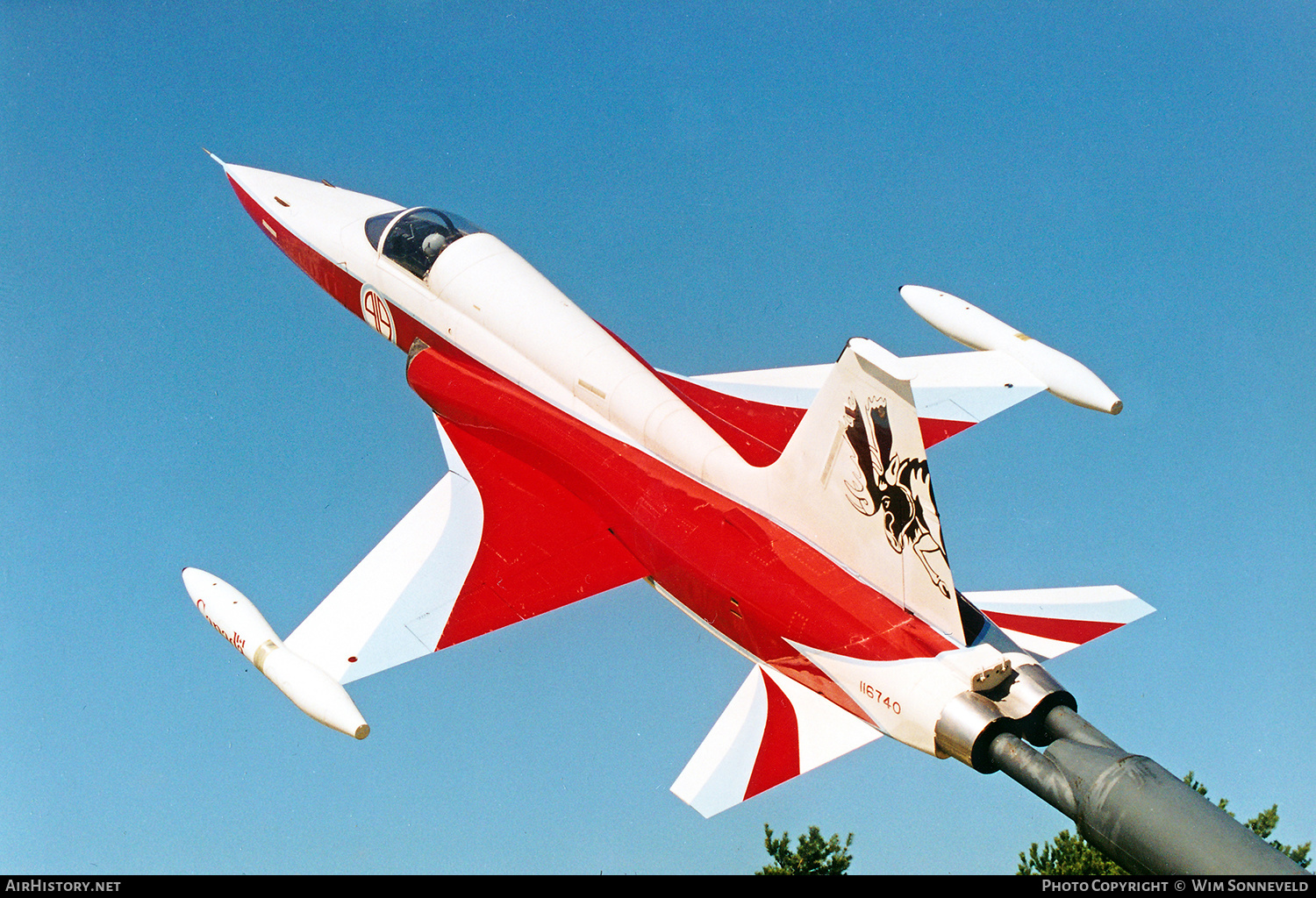 Aircraft Photo of 116740 | Canadair CF-116A | Canada - Air Force | AirHistory.net #659105