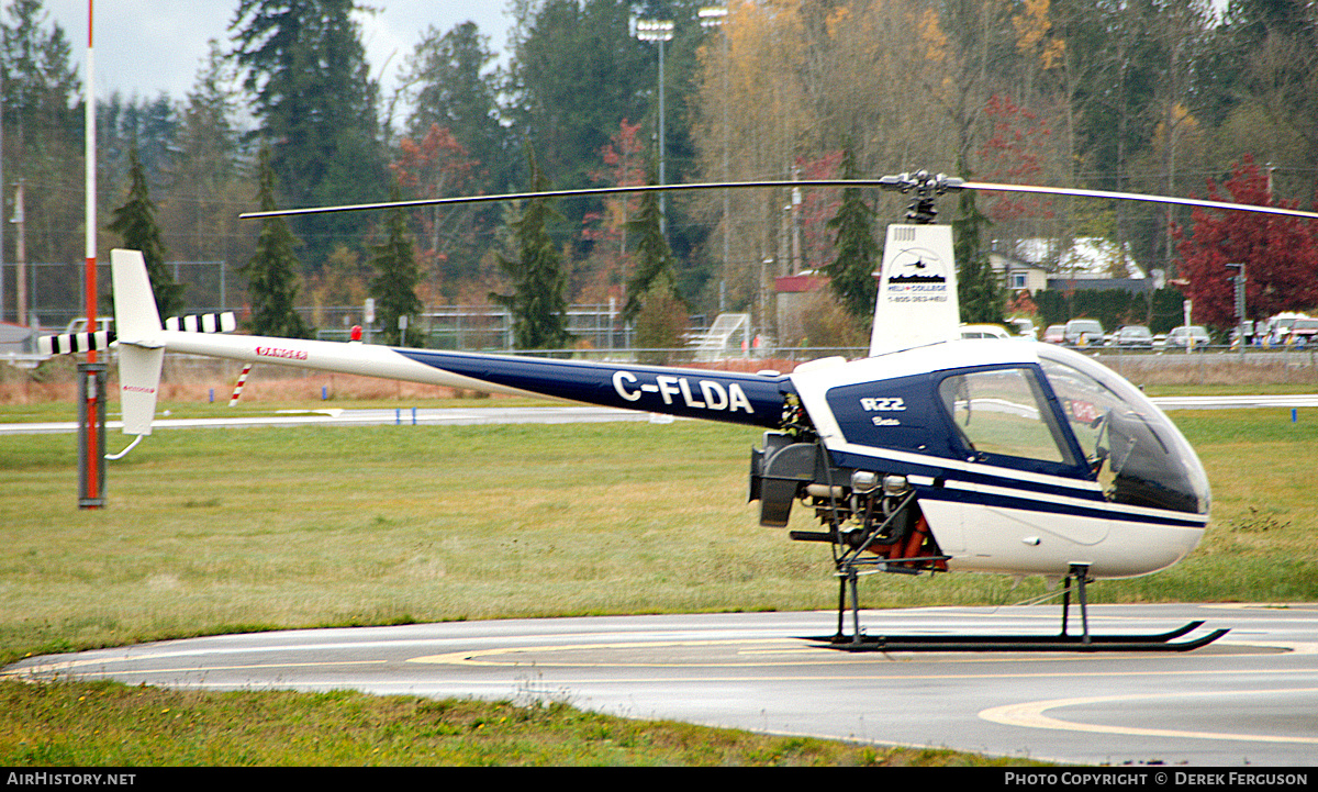 Aircraft Photo of C-FLDA | Robinson R-22 Beta | Heli-College Canada | AirHistory.net #659106