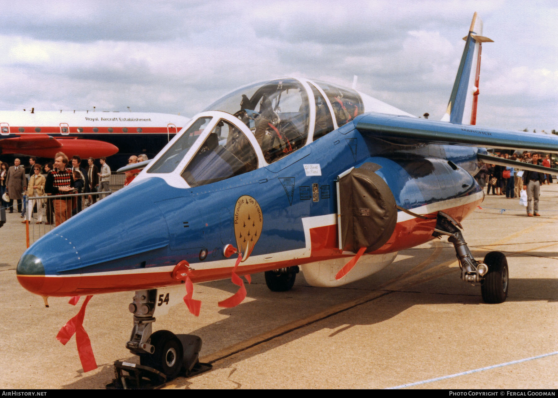 Aircraft Photo of E54 | Dassault-Dornier Alpha Jet E | France - Air Force | AirHistory.net #659107