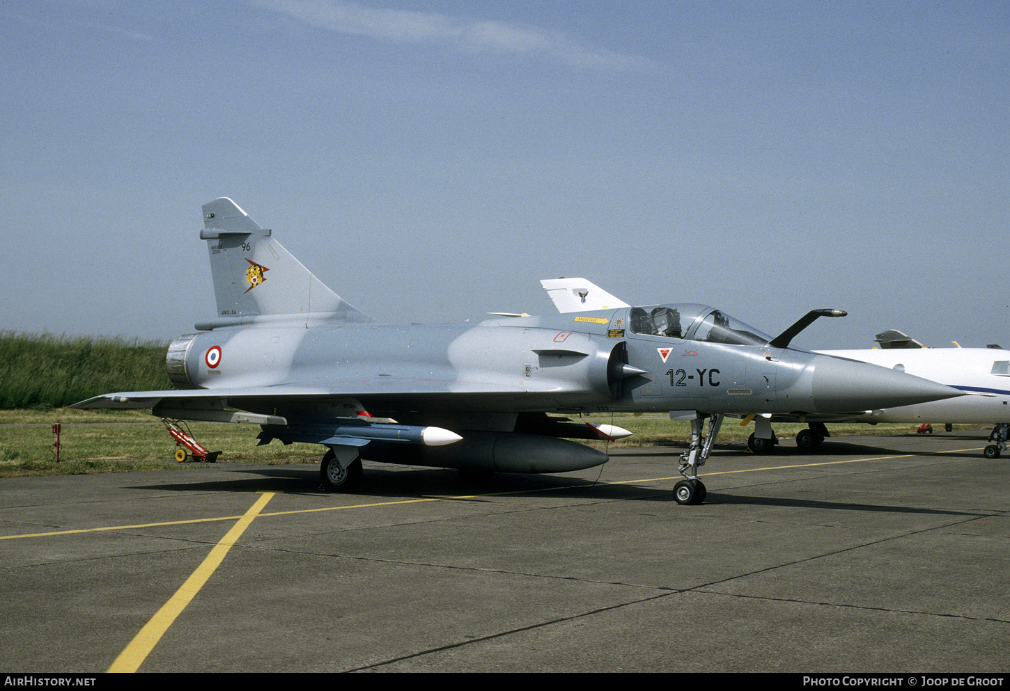 Aircraft Photo of 96 | Dassault Mirage 2000C | France - Air Force | AirHistory.net #659108