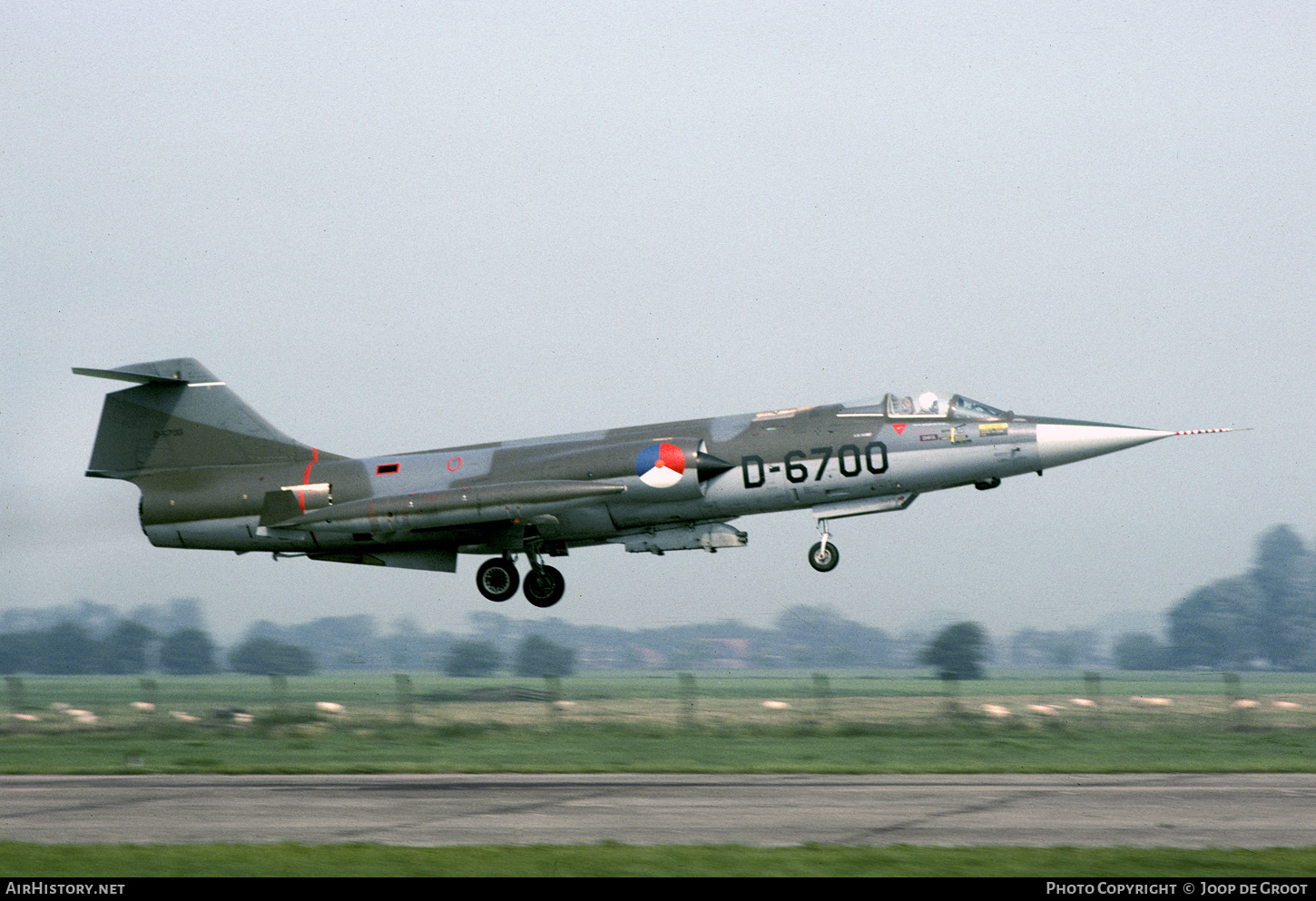 Aircraft Photo of D-6700 | Lockheed F-104G Starfighter | Netherlands - Air Force | AirHistory.net #659109