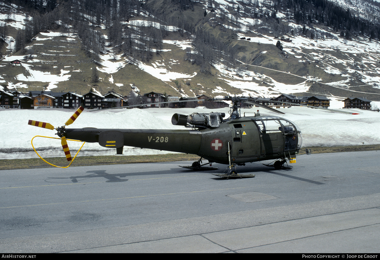Aircraft Photo of V-208 | Sud SE-3160 Alouette III | Switzerland - Air Force | AirHistory.net #659110