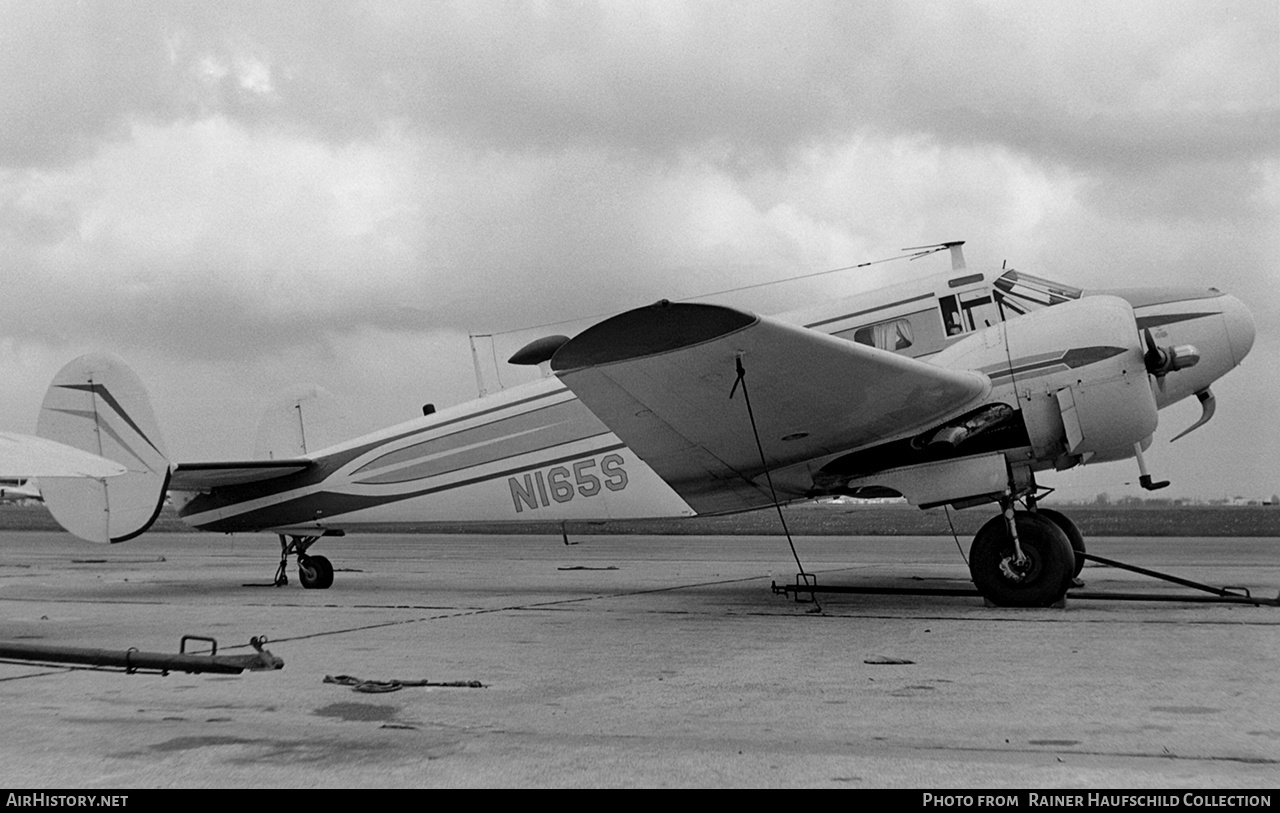 Aircraft Photo of N165S | Beech D18S | AirHistory.net #659112